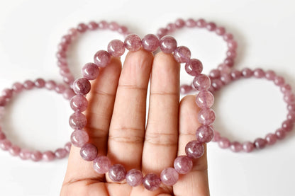 Pink Tourmaline Bracelet (Passion and Selflessness)  DestGlow