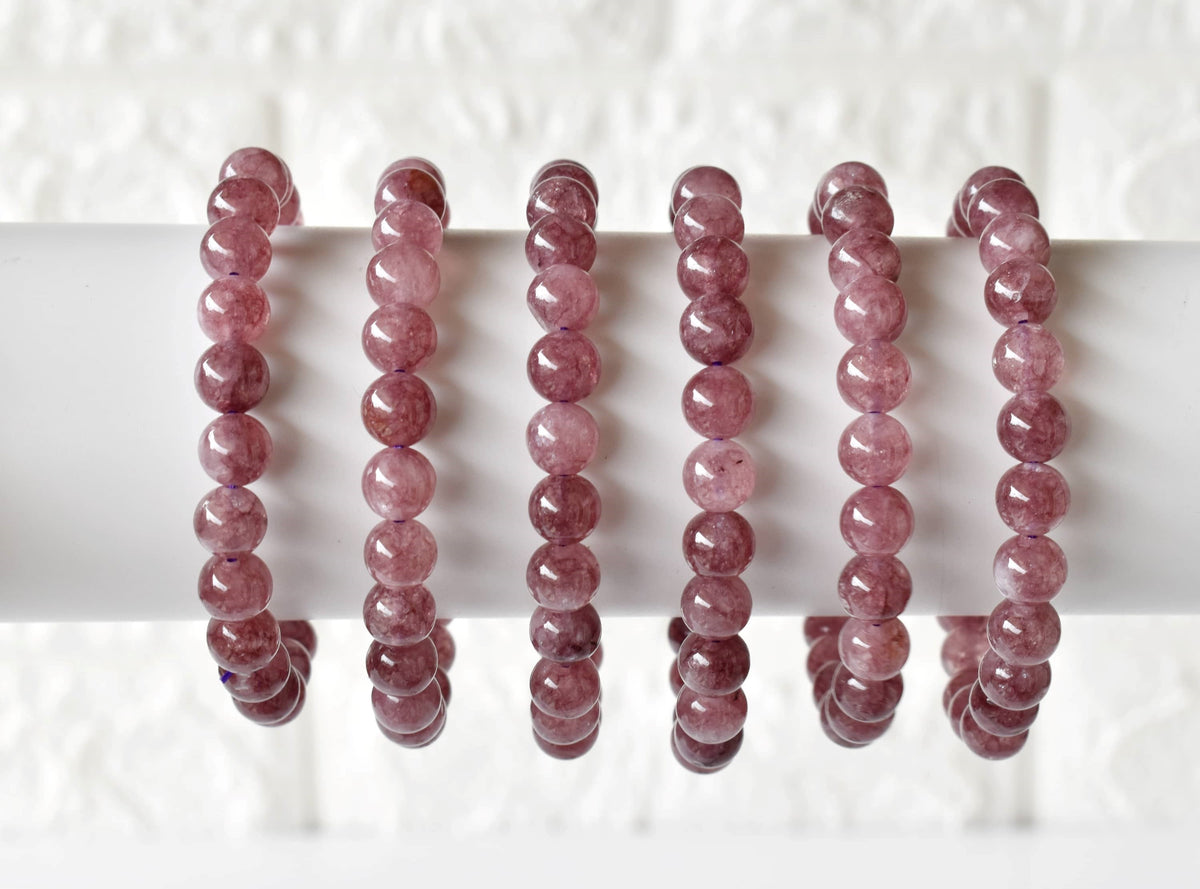 Pink Tourmaline Bracelet (Passion and Selflessness)  DestGlow