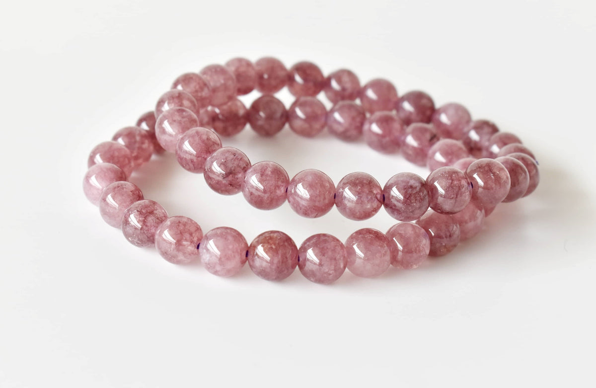 Pink Tourmaline Bracelet (Passion and Selflessness)  DestGlow