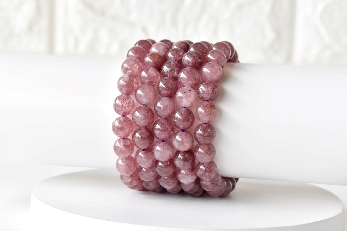 Pink Tourmaline Bracelet (Passion and Selflessness)  DestGlow