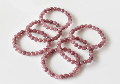 Pink Tourmaline Bracelet (Passion and Selflessness)  DestGlow