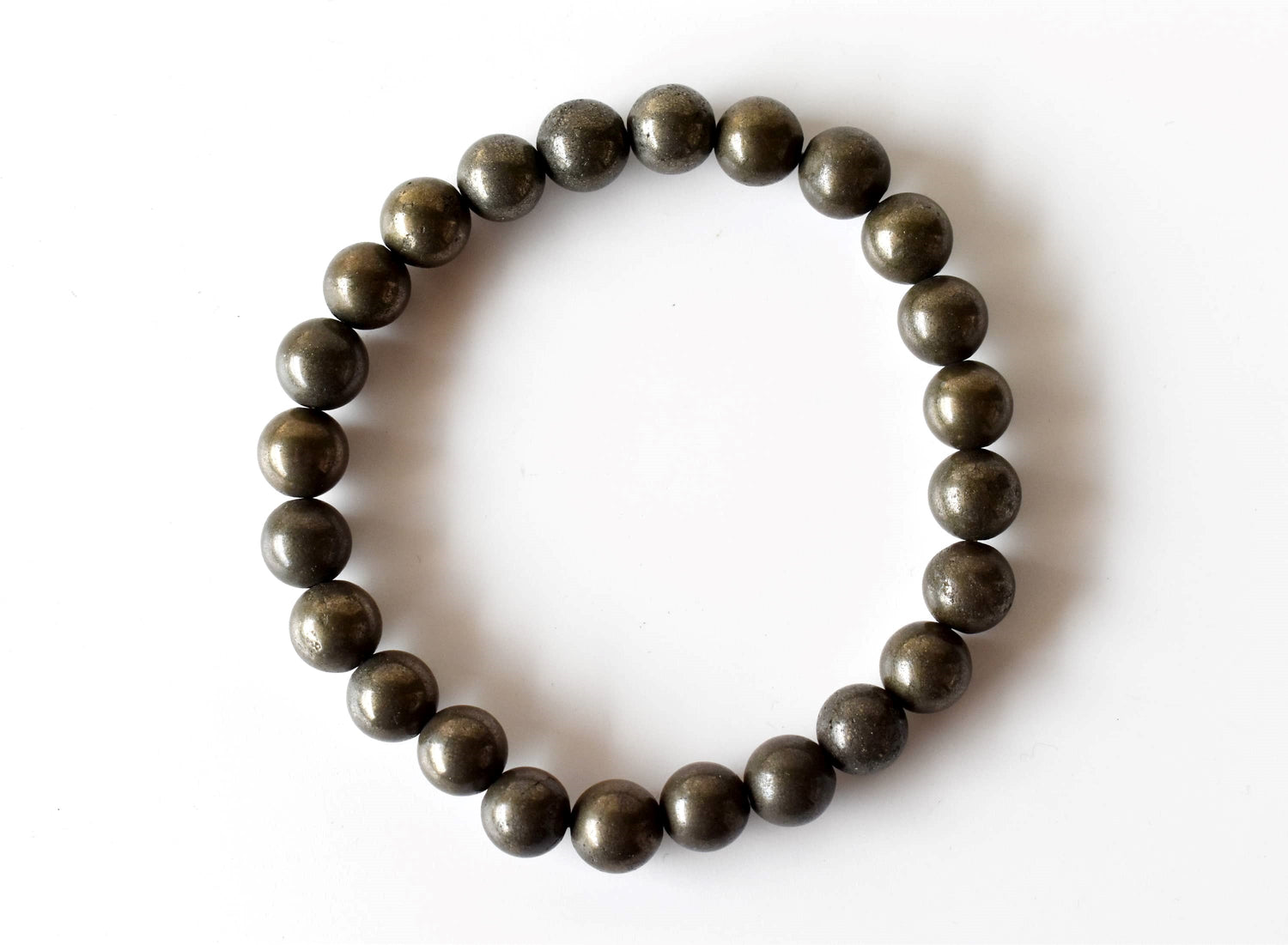 Pyrite Bracelet (Determination and Resolution).  DestGlow