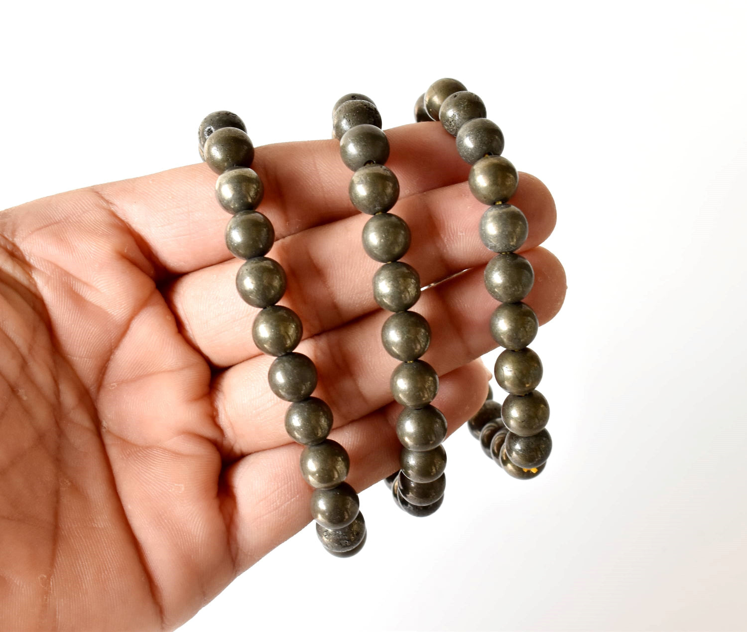 Pyrite Bracelet (Determination and Resolution).  DestGlow