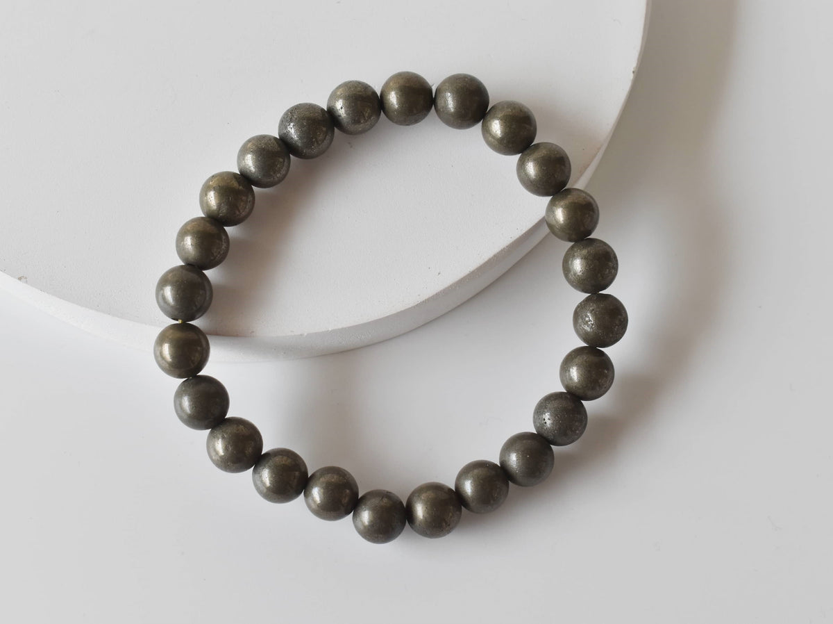 Pyrite Bracelet (Determination and Resolution).  DestGlow