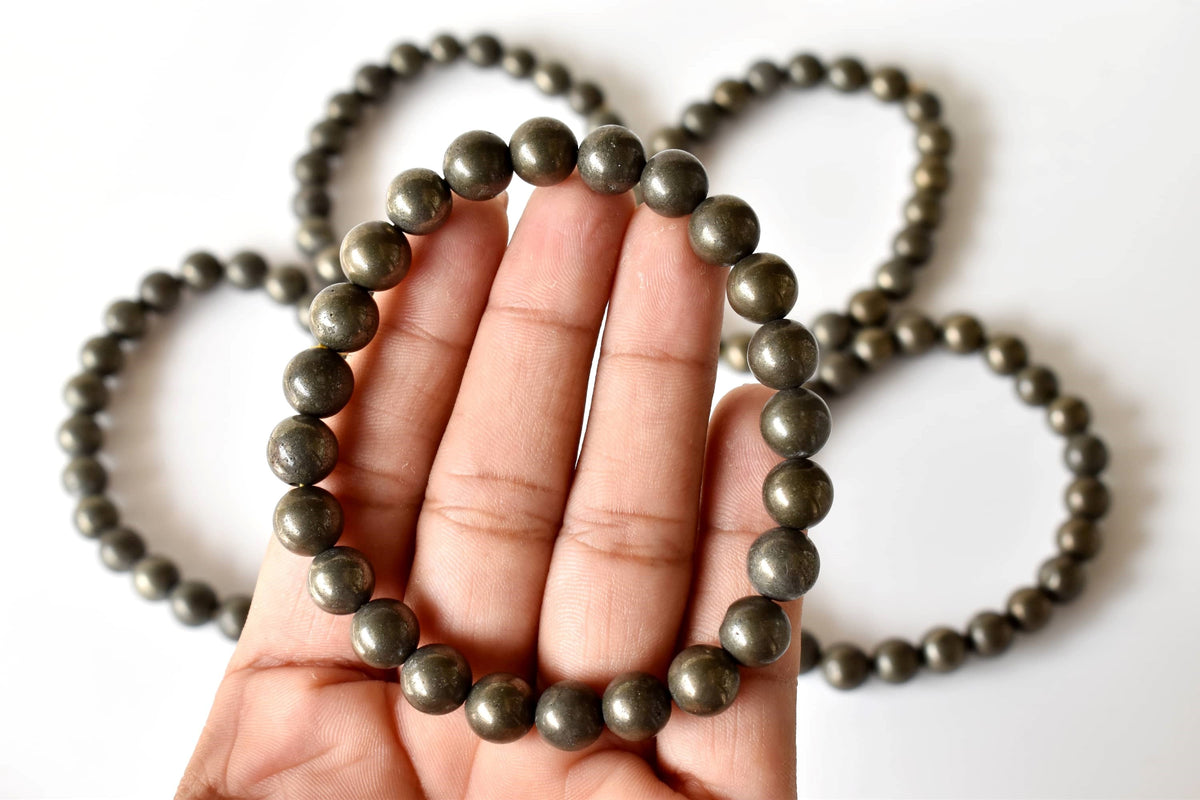 Pyrite Bracelet (Determination and Resolution).  DestGlow