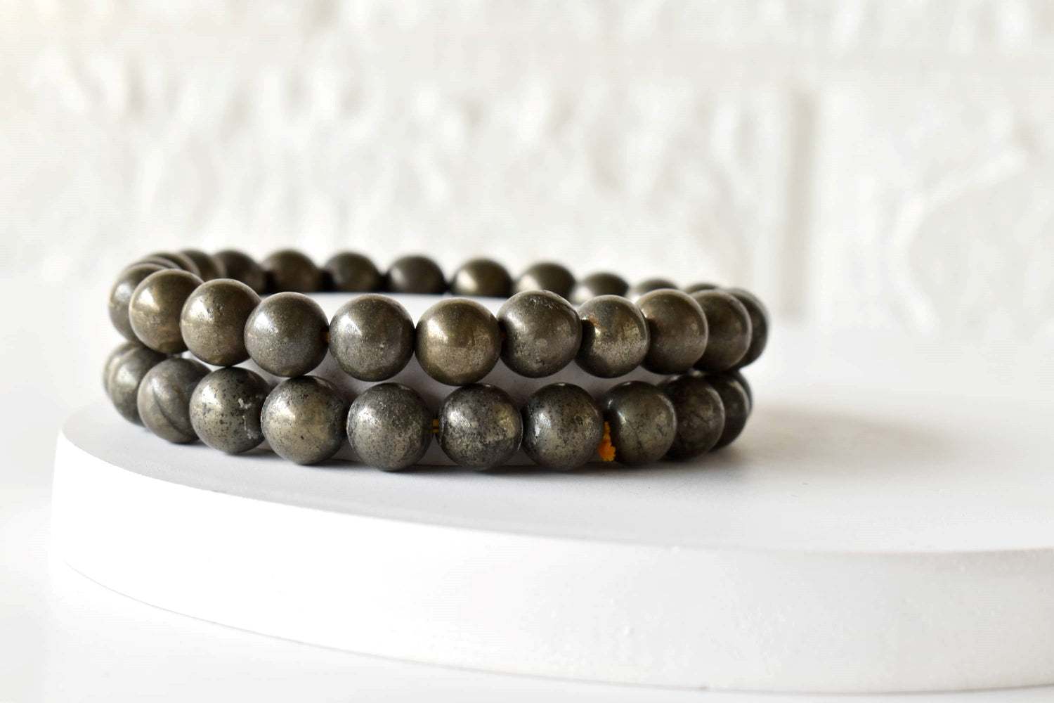 Pyrite Bracelet (Determination and Resolution).  DestGlow