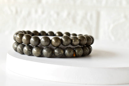 Pyrite Bracelet (Determination and Resolution).  DestGlow