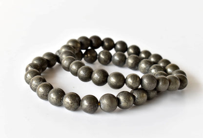 Pyrite Bracelet (Determination and Resolution).  DestGlow