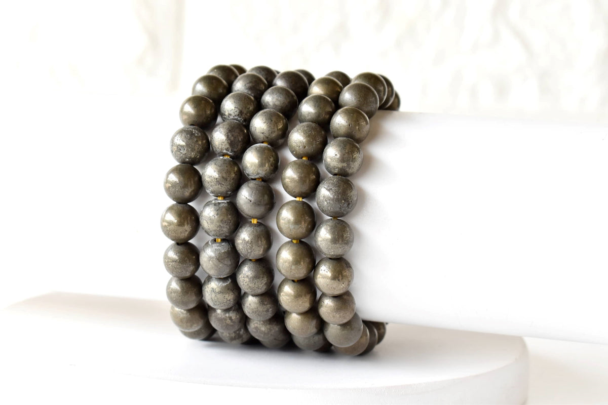 Pyrite Bracelet (Determination and Resolution).  DestGlow