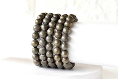 Pyrite Bracelet (Determination and Resolution).  DestGlow