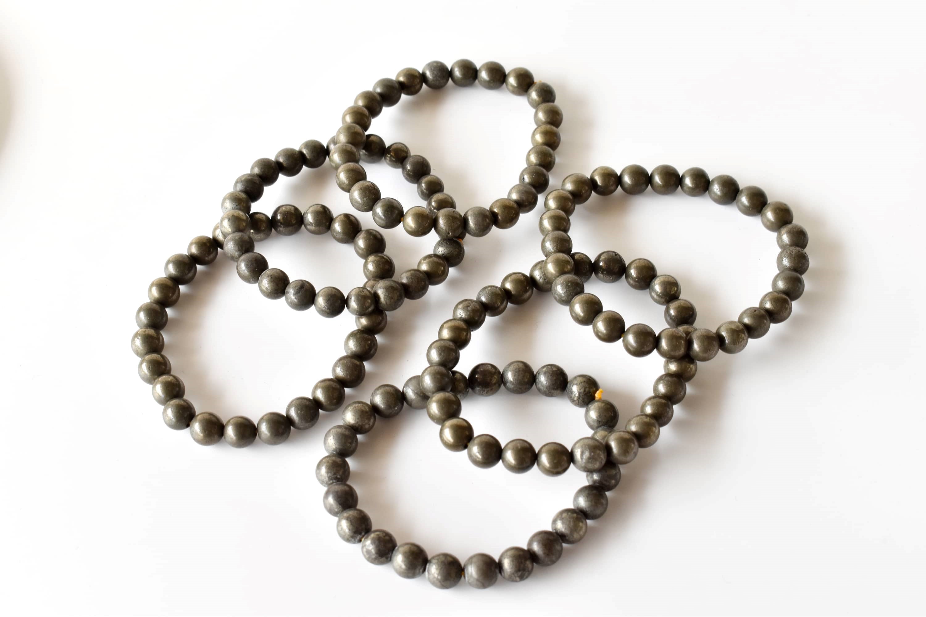 Pyrite Bracelet (Determination and Resolution).  DestGlow