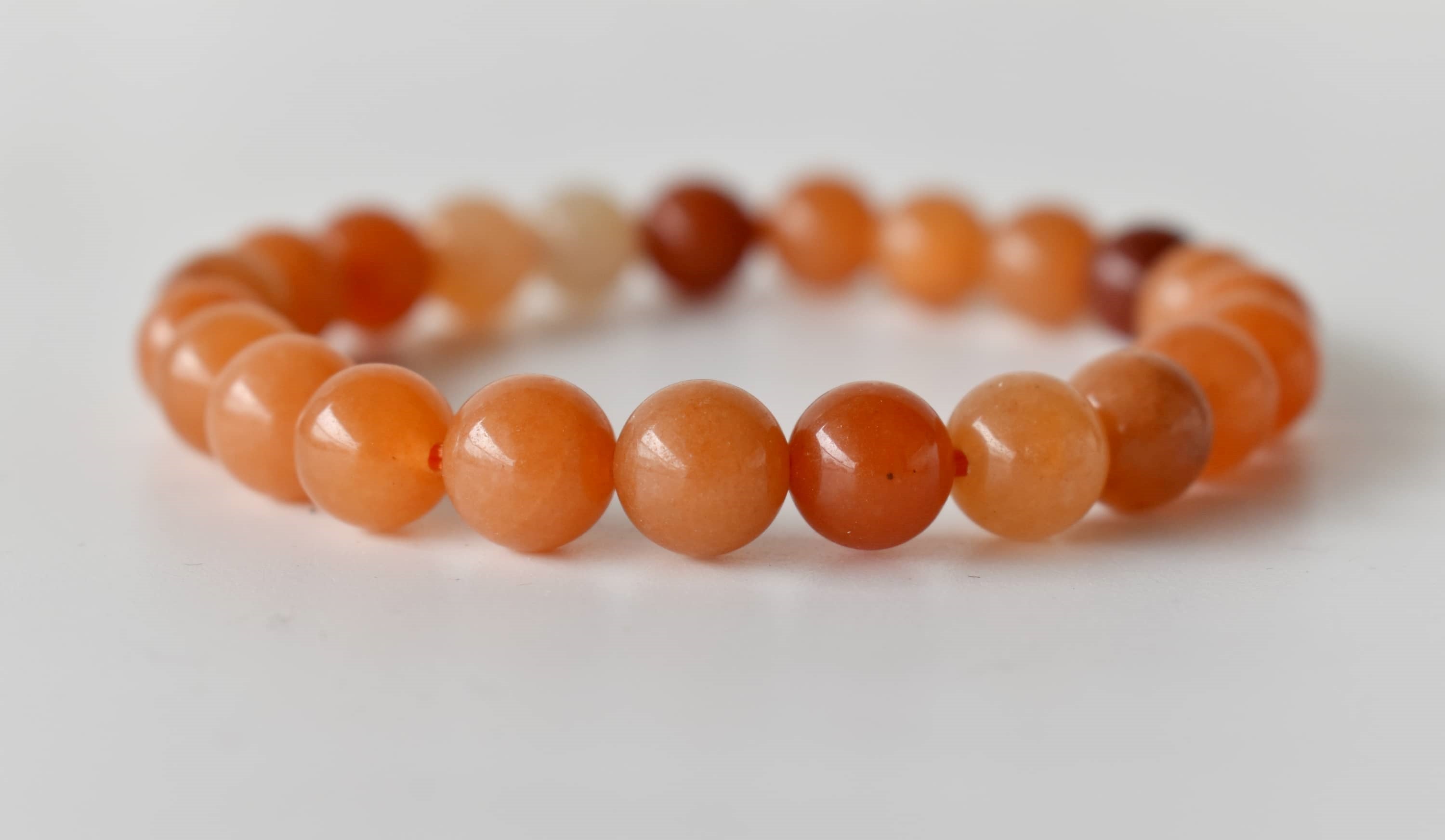 Red Aventurine Bracelet (Adventures and Sense Of Purpose)  DestGlow