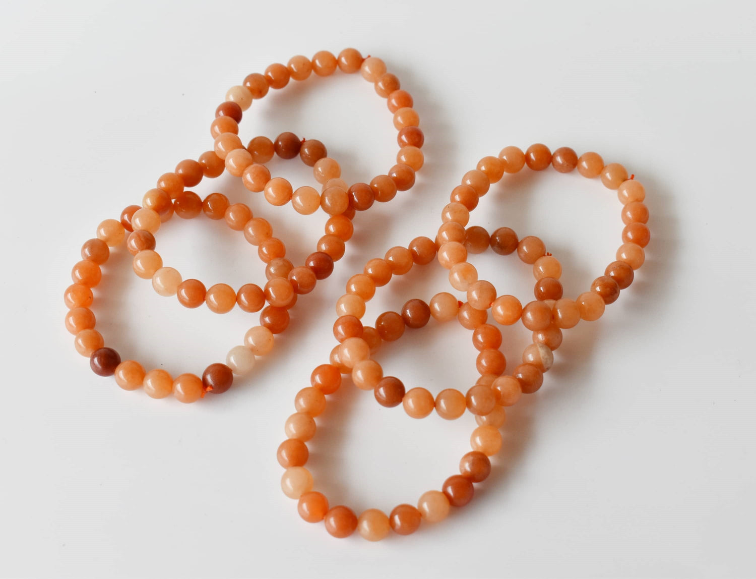 Red Aventurine Bracelet (Adventures and Sense Of Purpose)  DestGlow