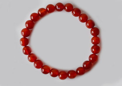 Red Onyx Bracelet (Spiritual Development and Prosperity)  DestGlow