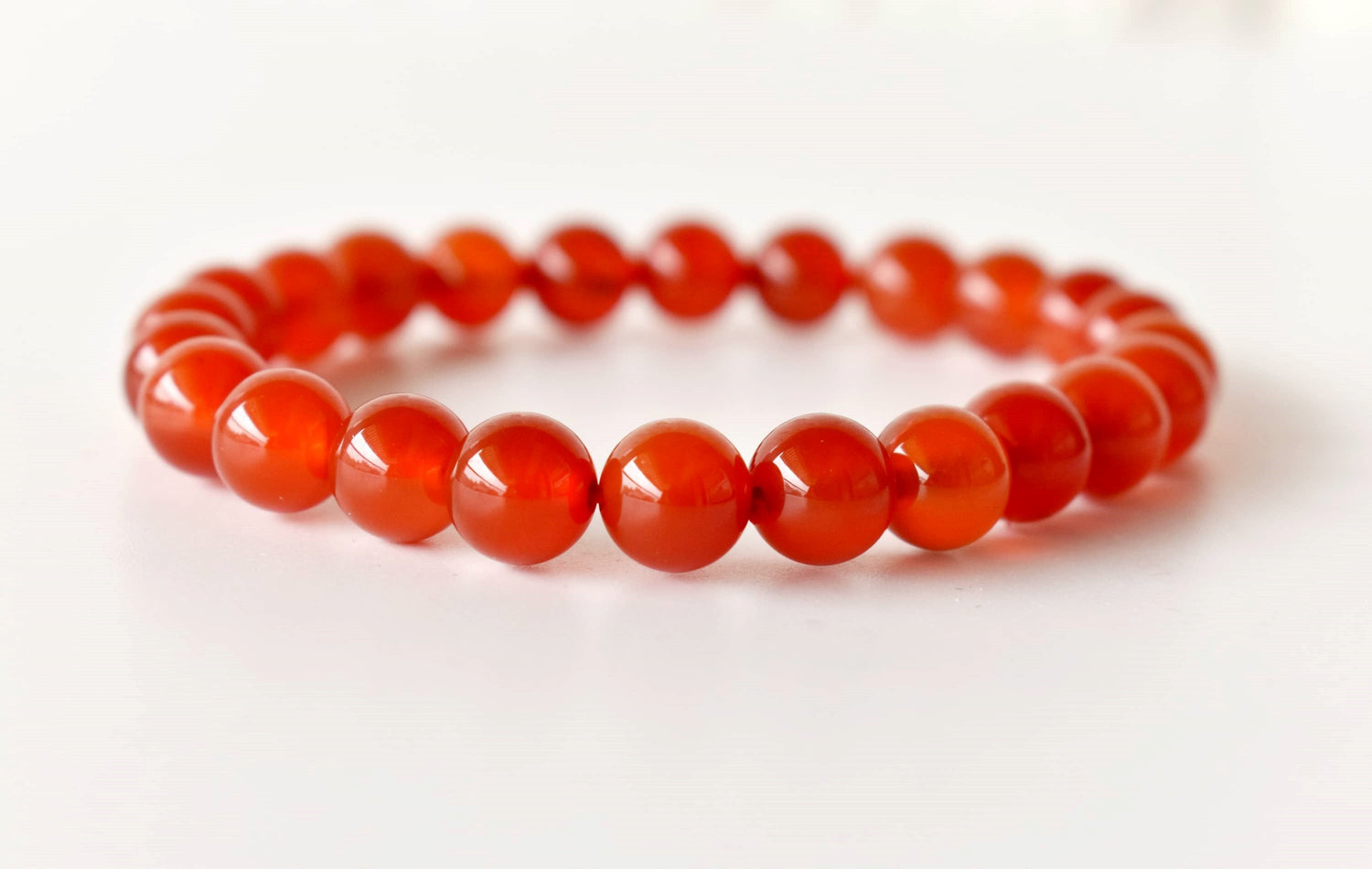 Red Onyx Bracelet (Spiritual Development and Prosperity)  DestGlow