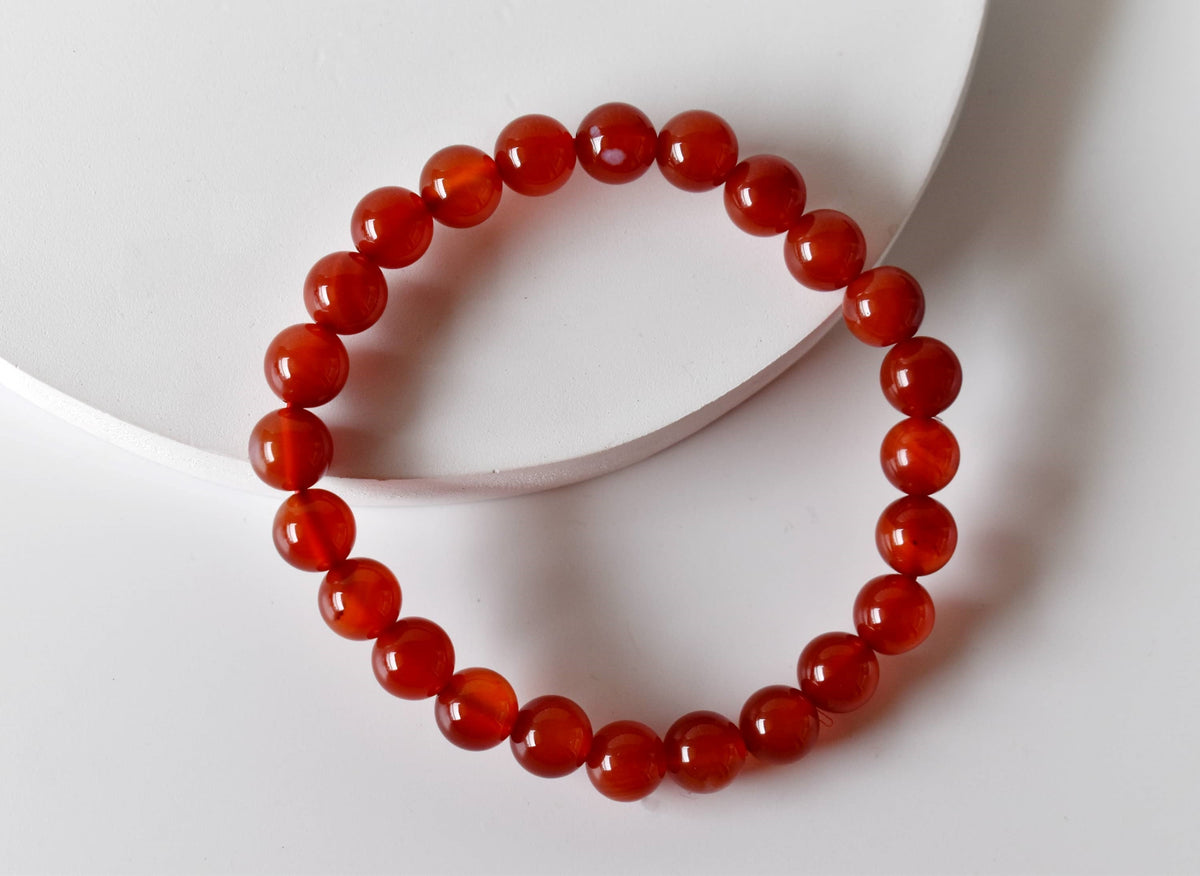 Red Onyx Bracelet (Spiritual Development and Prosperity)  DestGlow