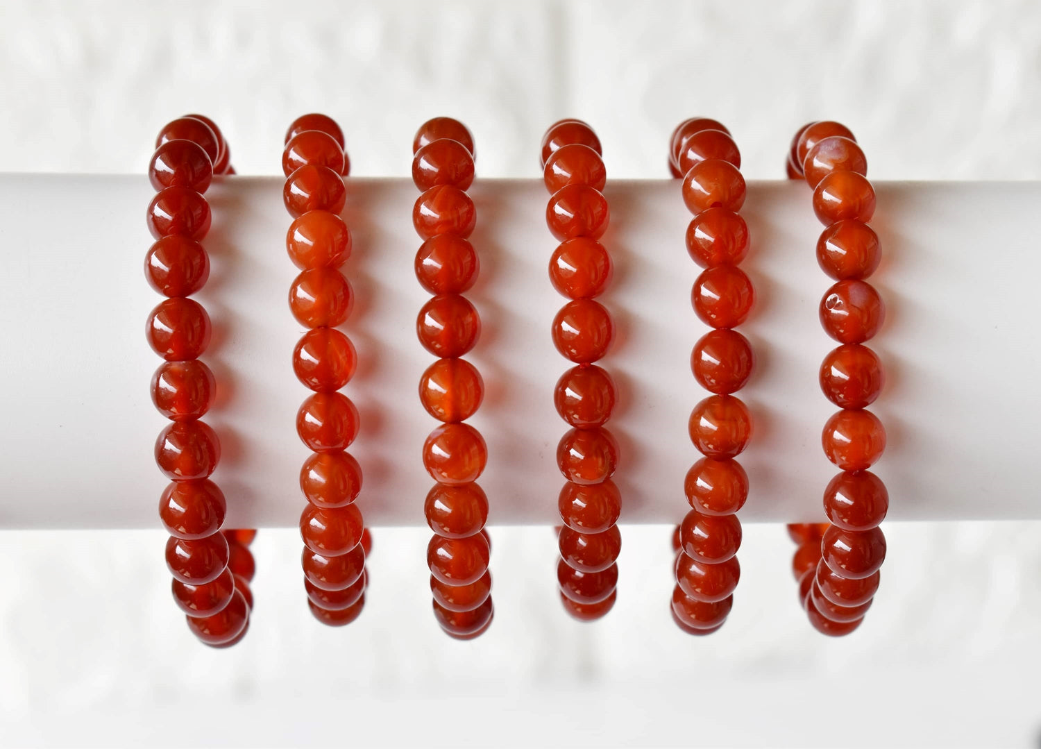 Red Onyx Bracelet (Spiritual Development and Prosperity)  DestGlow