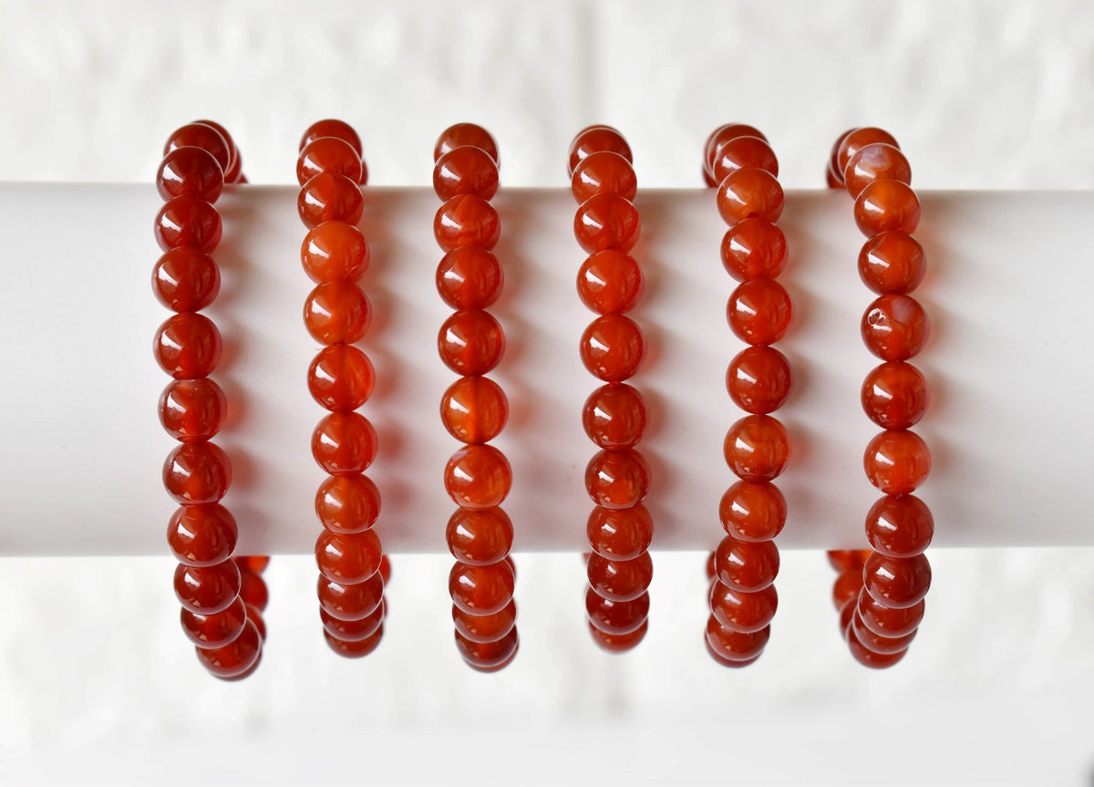Red Onyx Bracelet (Spiritual Development and Prosperity)  DestGlow