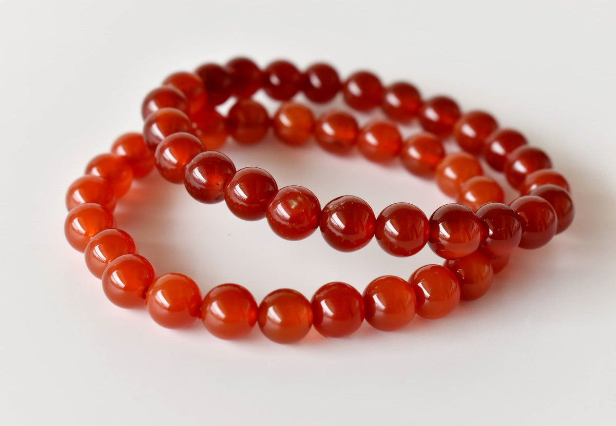 Red Onyx Bracelet (Spiritual Development and Prosperity)  DestGlow