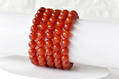 Red Onyx Bracelet (Spiritual Development and Prosperity)  DestGlow