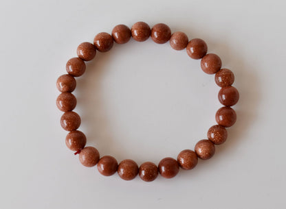 Red Sandstone Bracelet (Creativity and Truth)  DestGlow