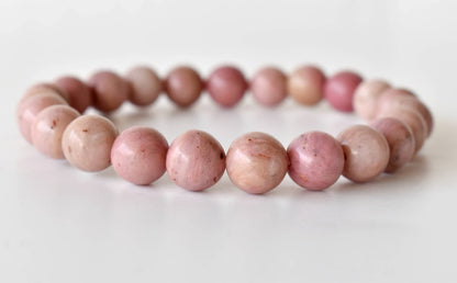 Rhodochrosite Bracelet (Compassion and Relaxation)  DestGlow