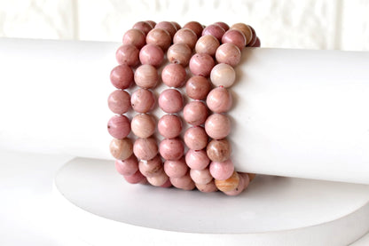 Rhodochrosite Bracelet (Compassion and Relaxation)  DestGlow