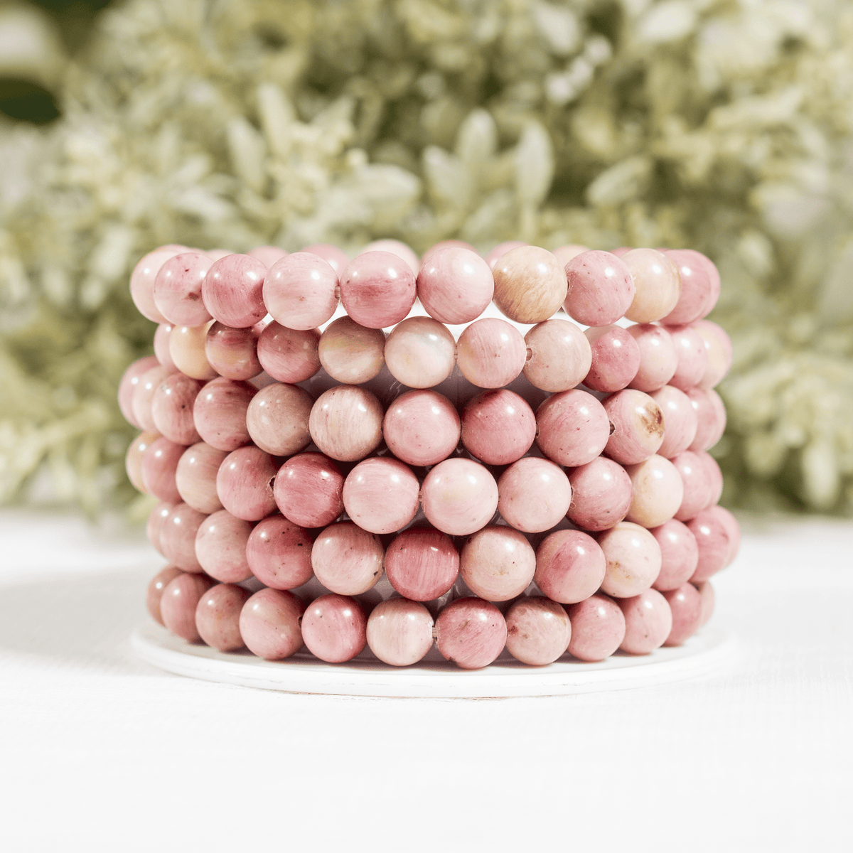 Rhodochrosite Bracelet (Compassion and Relaxation)  DestGlow