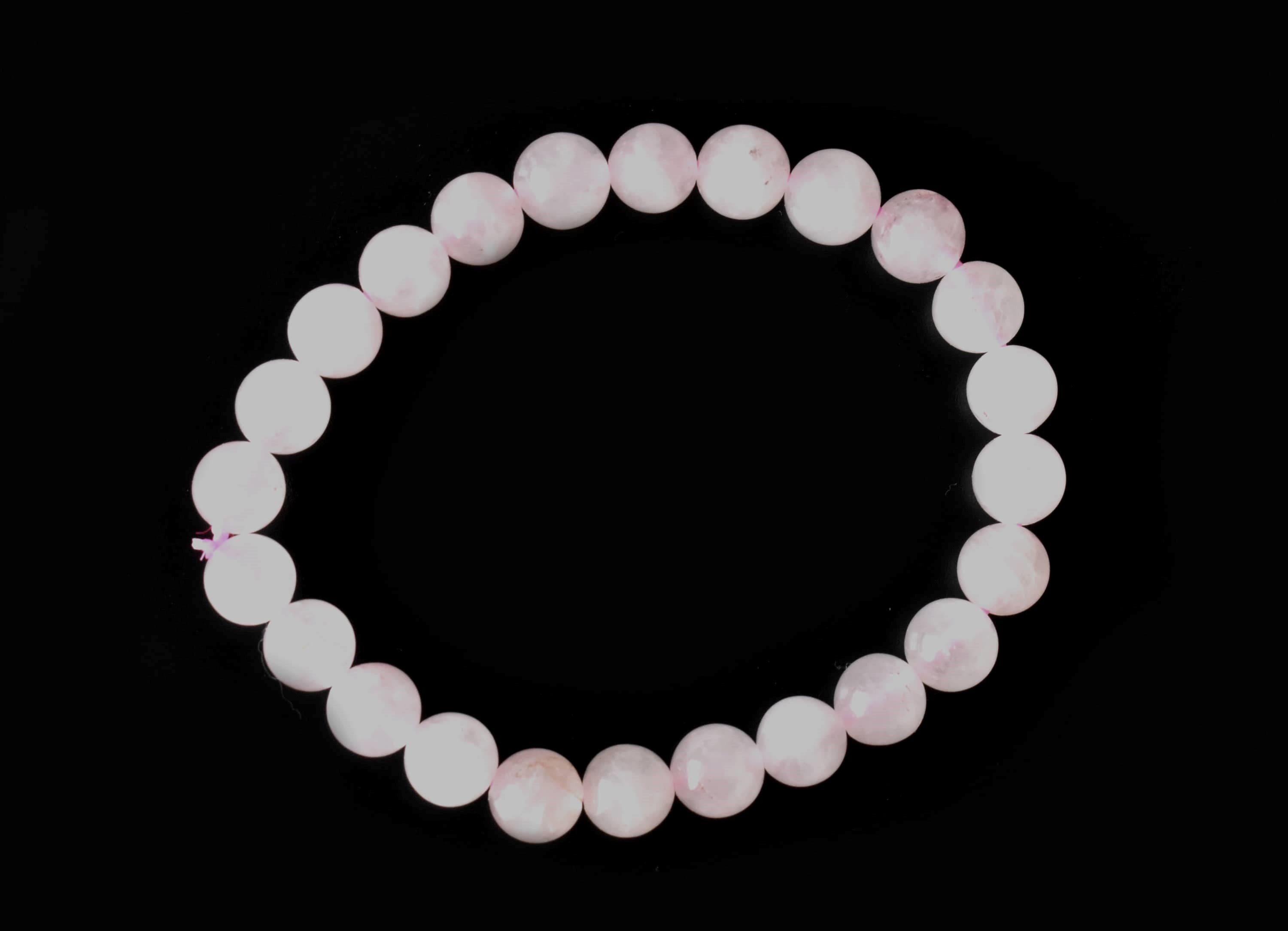 Rose Quartz Bracelet (Self-Love and Concentration)  DestGlow
