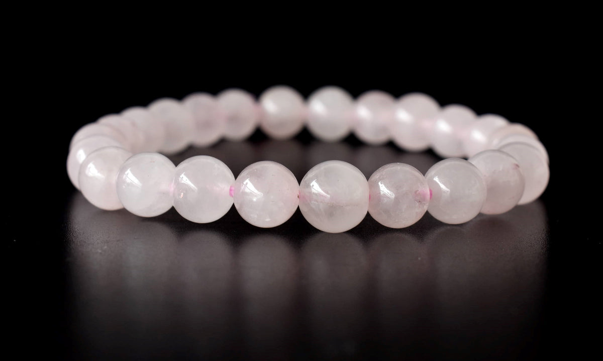 Rose Quartz Bracelet (Self-Love and Concentration)  DestGlow