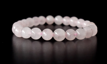 Rose Quartz Bracelet (Self-Love and Concentration)  DestGlow
