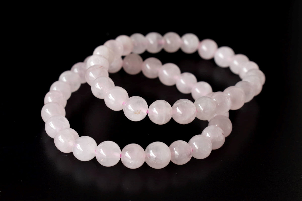 Rose Quartz Bracelet (Self-Love and Concentration)  DestGlow