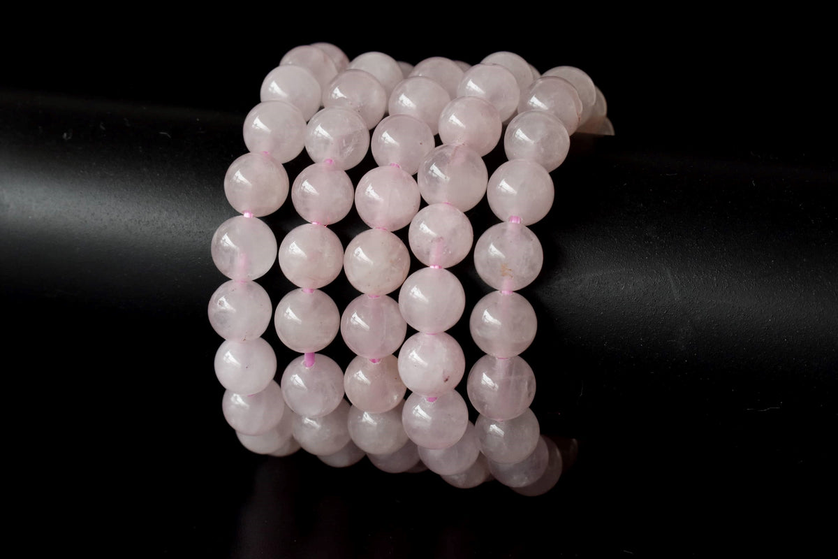 Rose Quartz Bracelet (Self-Love and Concentration)  DestGlow