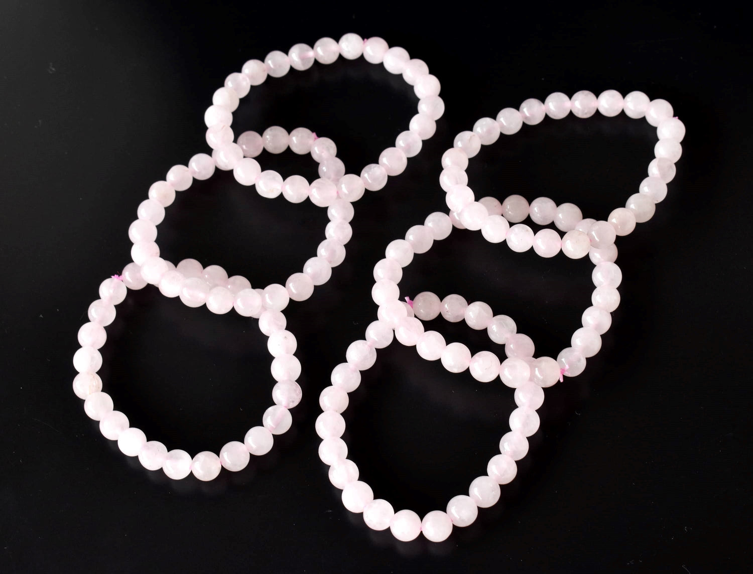 Rose Quartz Bracelet (Self-Love and Concentration)  DestGlow