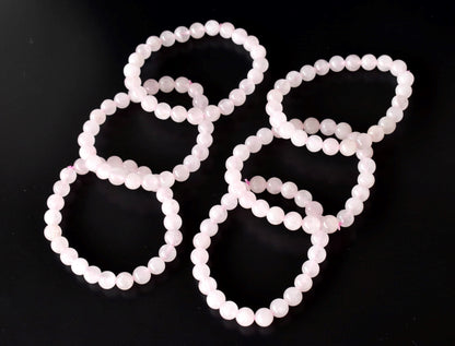 Rose Quartz Bracelet (Self-Love and Concentration)  DestGlow