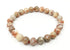 Red Picasso Jasper Bracelet (Inner Clarity and Creative)  DestGlow