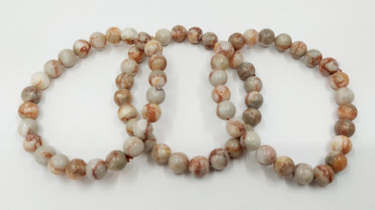 Red Picasso Jasper Bracelet (Inner Clarity and Creative)  DestGlow