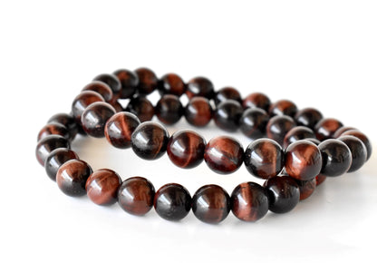 Red Tiger Eye Bracelet (Happiness and Self Discovery)  DestGlow