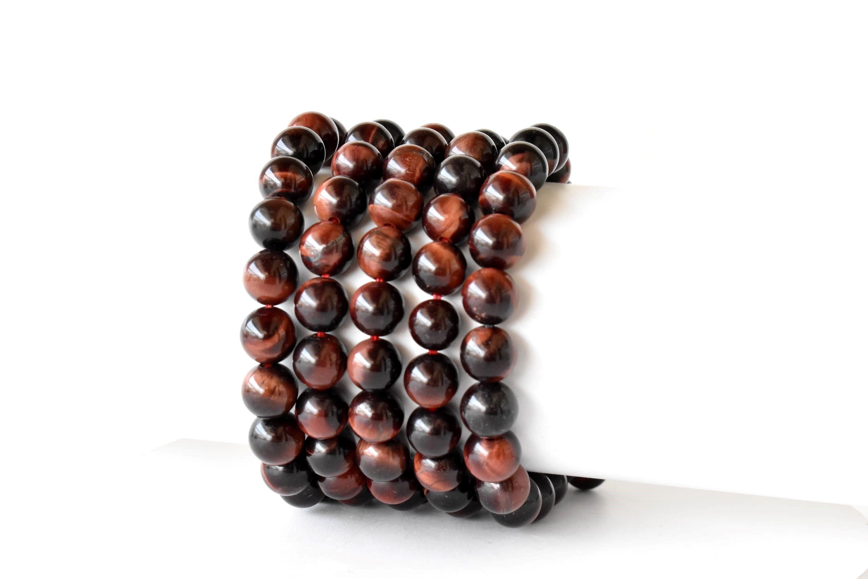 Red Tiger Eye Bracelet (Happiness and Self Discovery)  DestGlow
