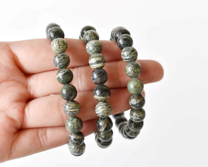 Seraphinite Bracelet (Self-Healing and Passion)  DestGlow