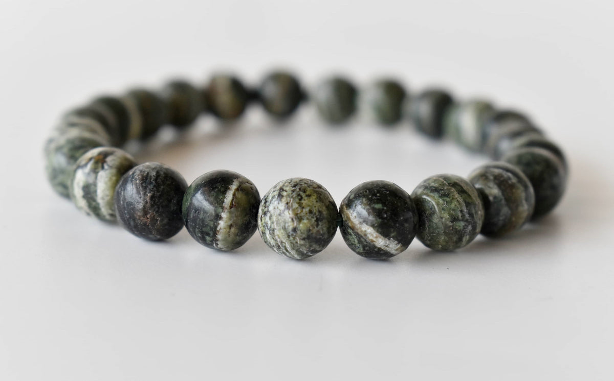 Seraphinite Bracelet (Self-Healing and Passion)  DestGlow