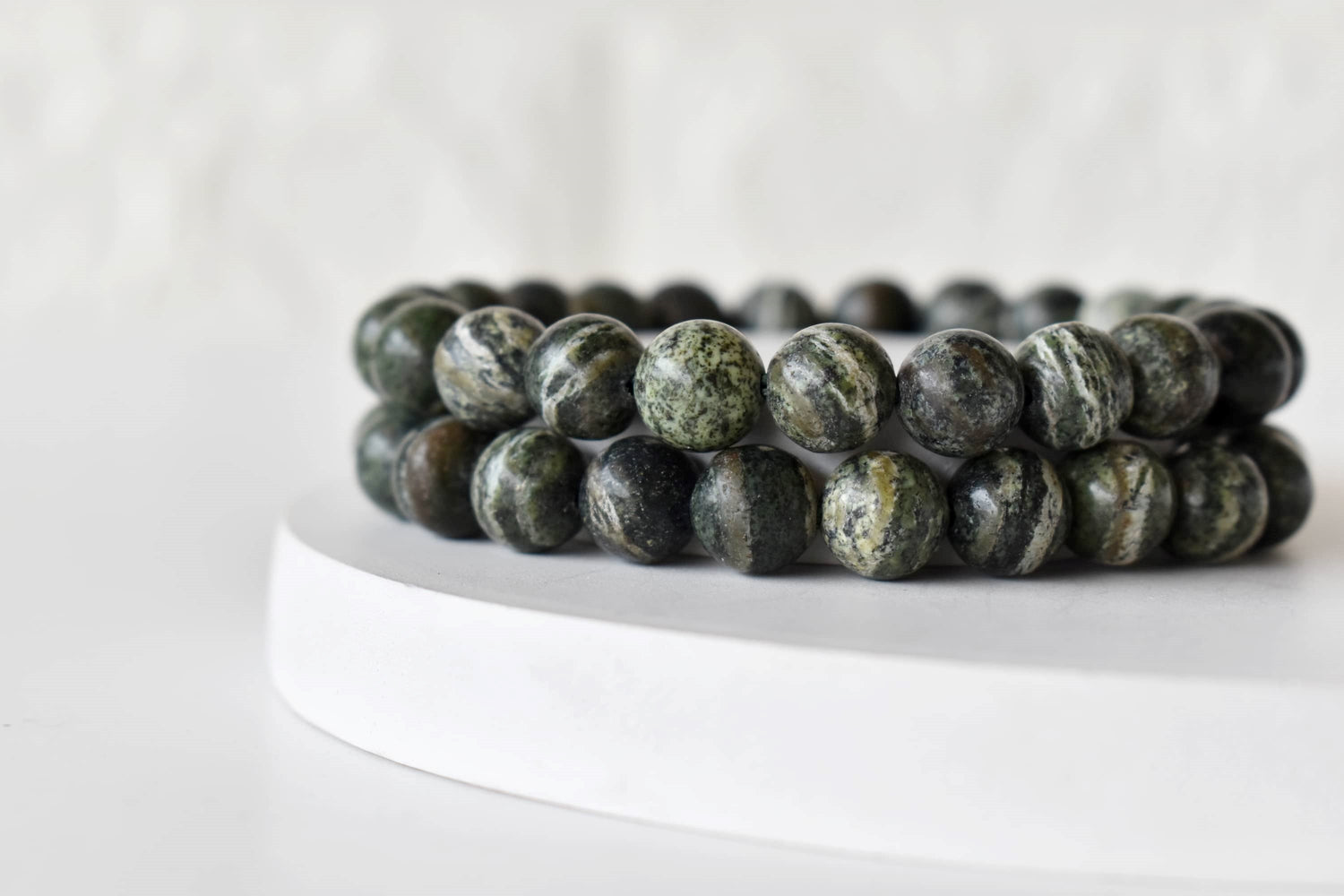 Seraphinite Bracelet (Self-Healing and Passion)  DestGlow