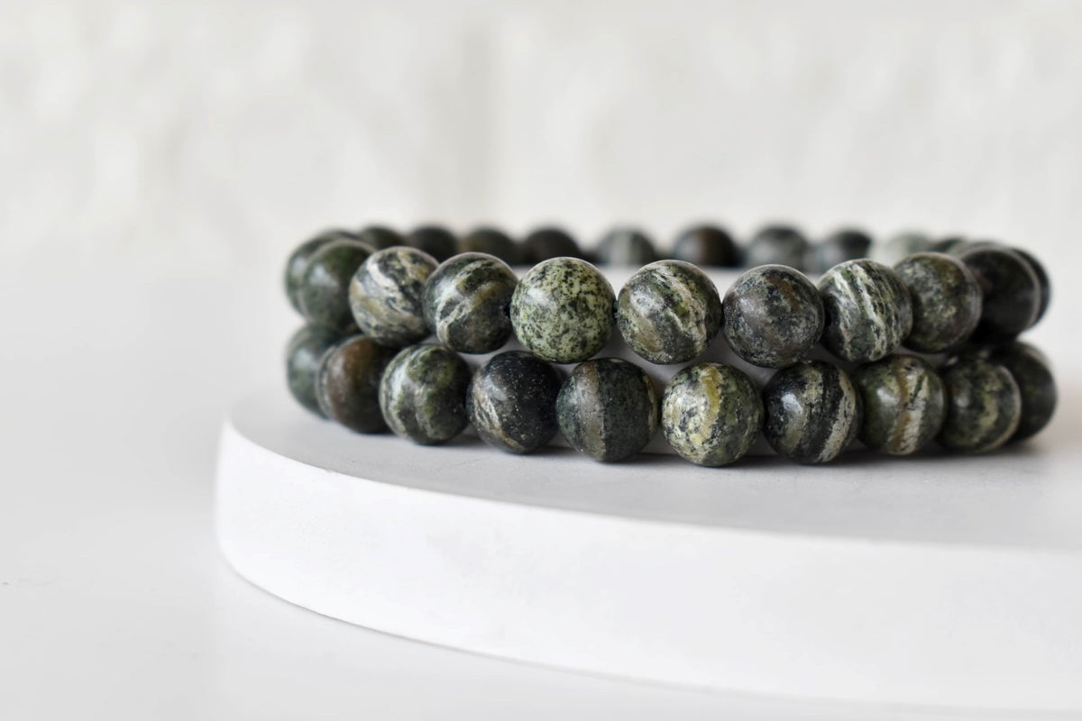 Seraphinite Bracelet (Self-Healing and Passion)  DestGlow
