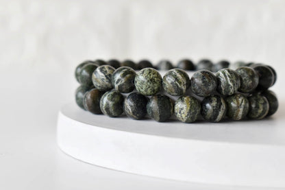 Seraphinite Bracelet (Self-Healing and Passion)  DestGlow