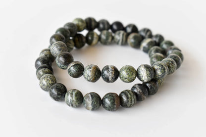 Seraphinite Bracelet (Self-Healing and Passion)  DestGlow