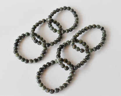 Seraphinite Bracelet (Self-Healing and Passion)  DestGlow