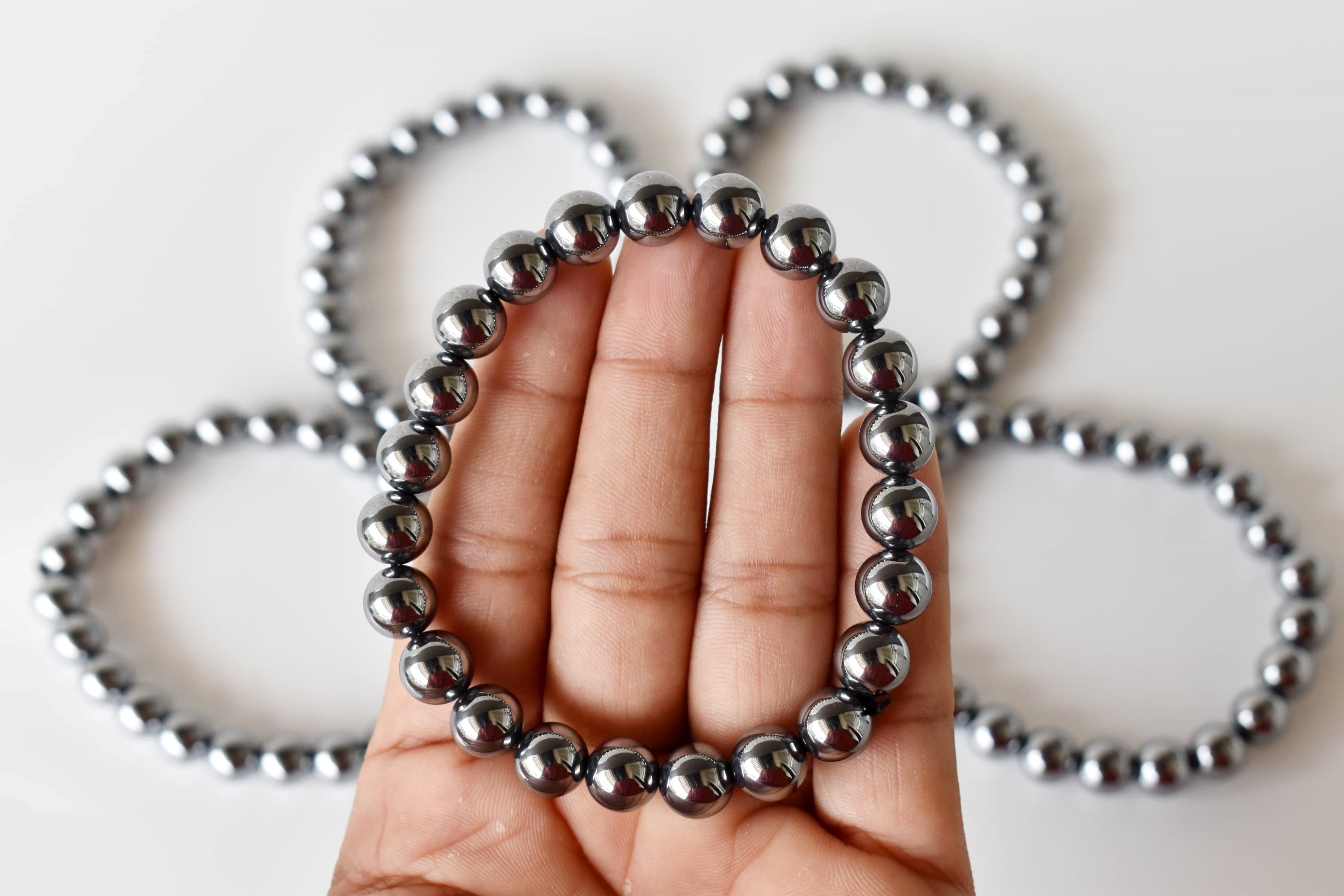 Shungite Elite Bracelet (EMF Protection and Relieves Stress )  DestGlow
