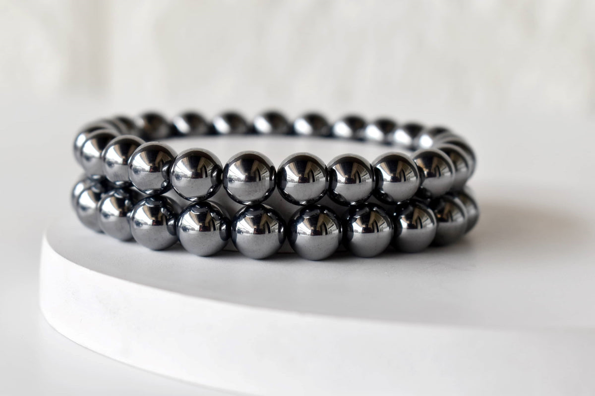 Shungite Elite Bracelet (EMF Protection and Relieves Stress )  DestGlow