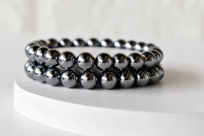 Shungite Elite Bracelet (EMF Protection and Relieves Stress )  DestGlow