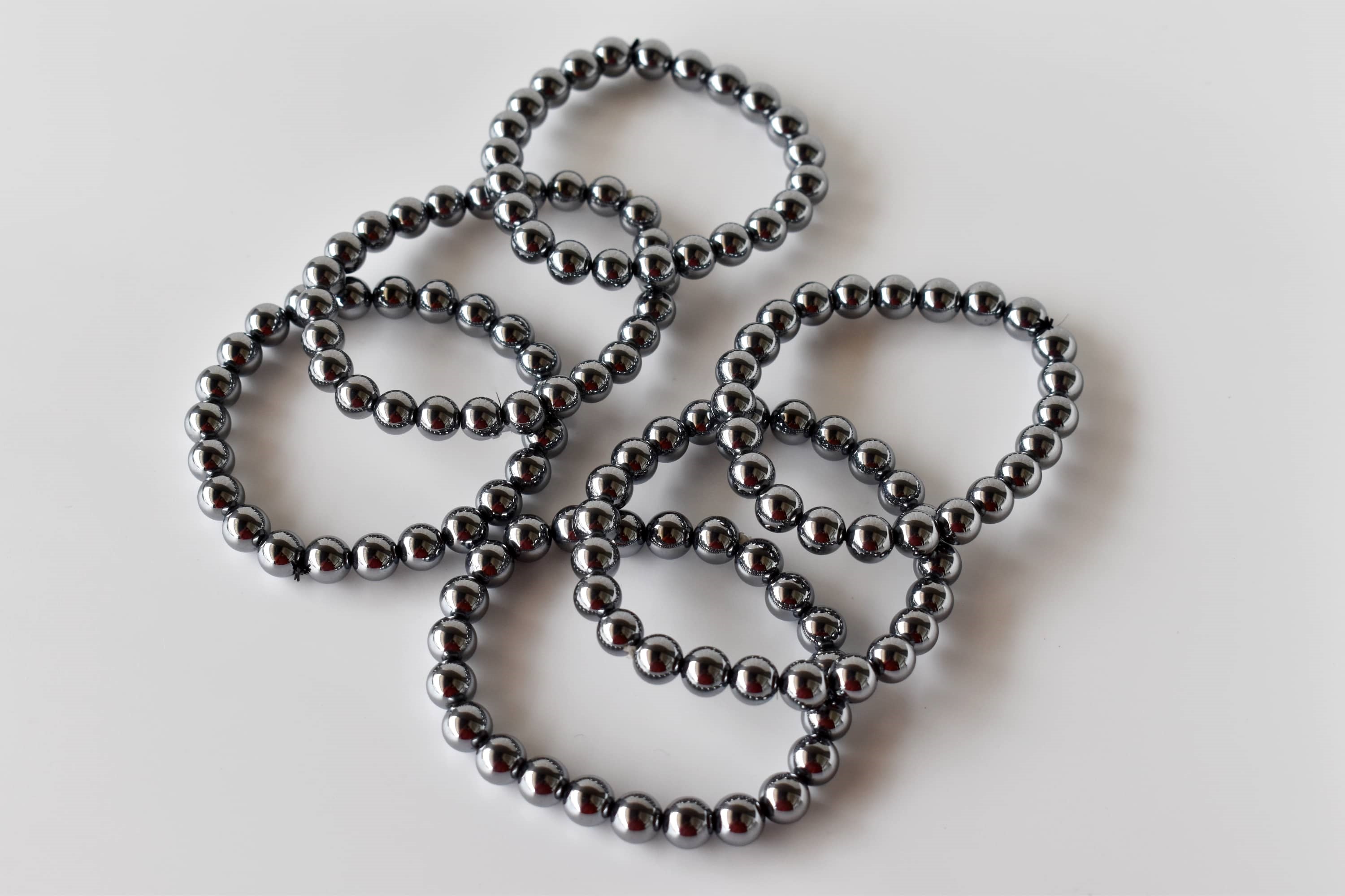 Shungite Elite Bracelet (EMF Protection and Relieves Stress )  DestGlow